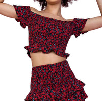 Shanna Floral Skirt Set