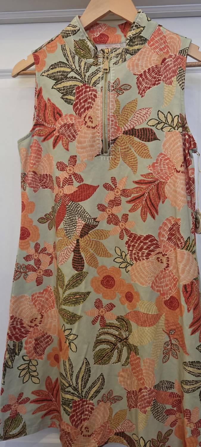 Spartina 449 - Women's Serena Half Zip Dress