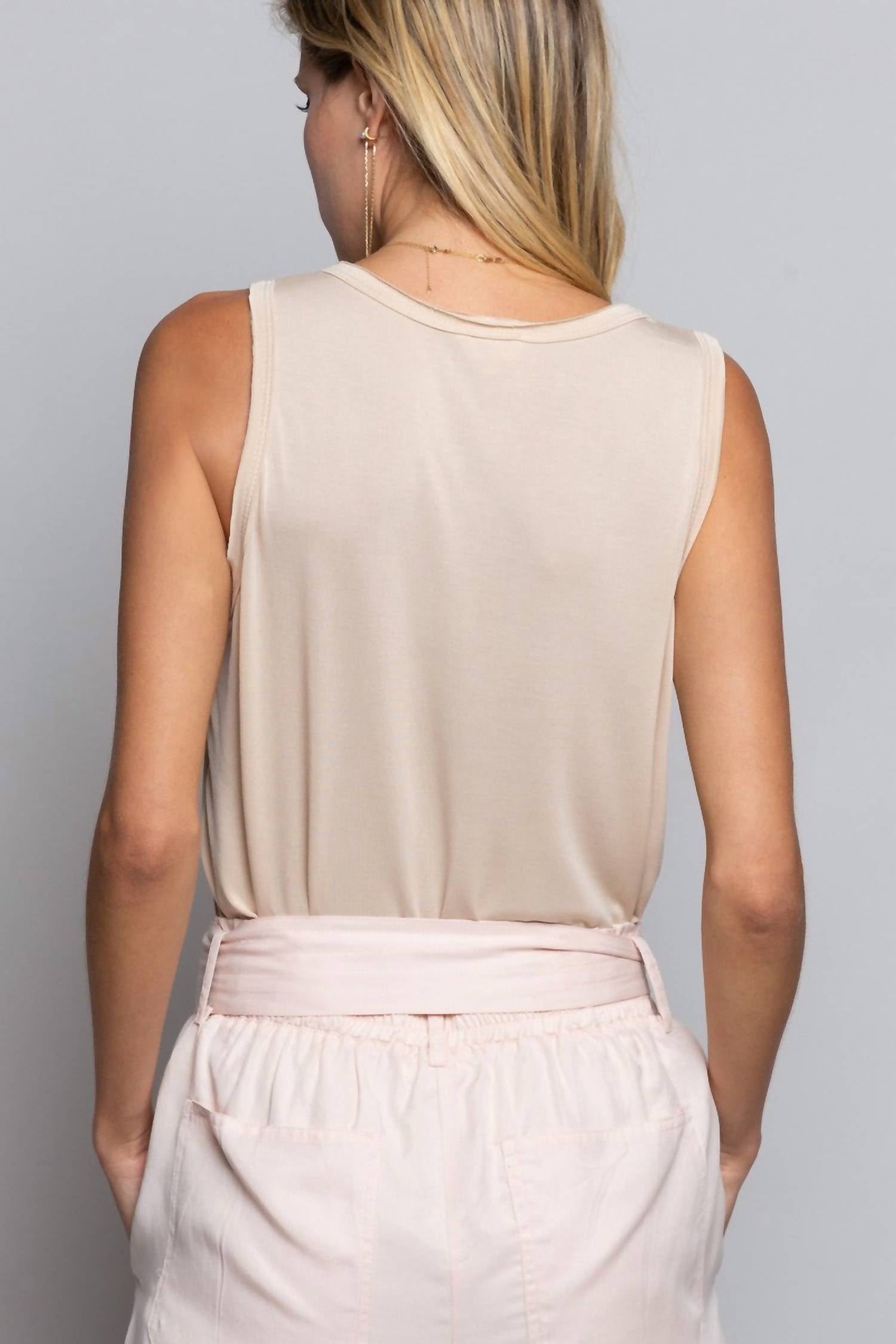 Pol - Aztecs Rose Petal Knit Top
