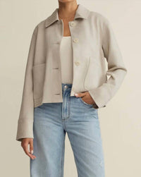 Z Supply - Dillion Faux Suede Jacket