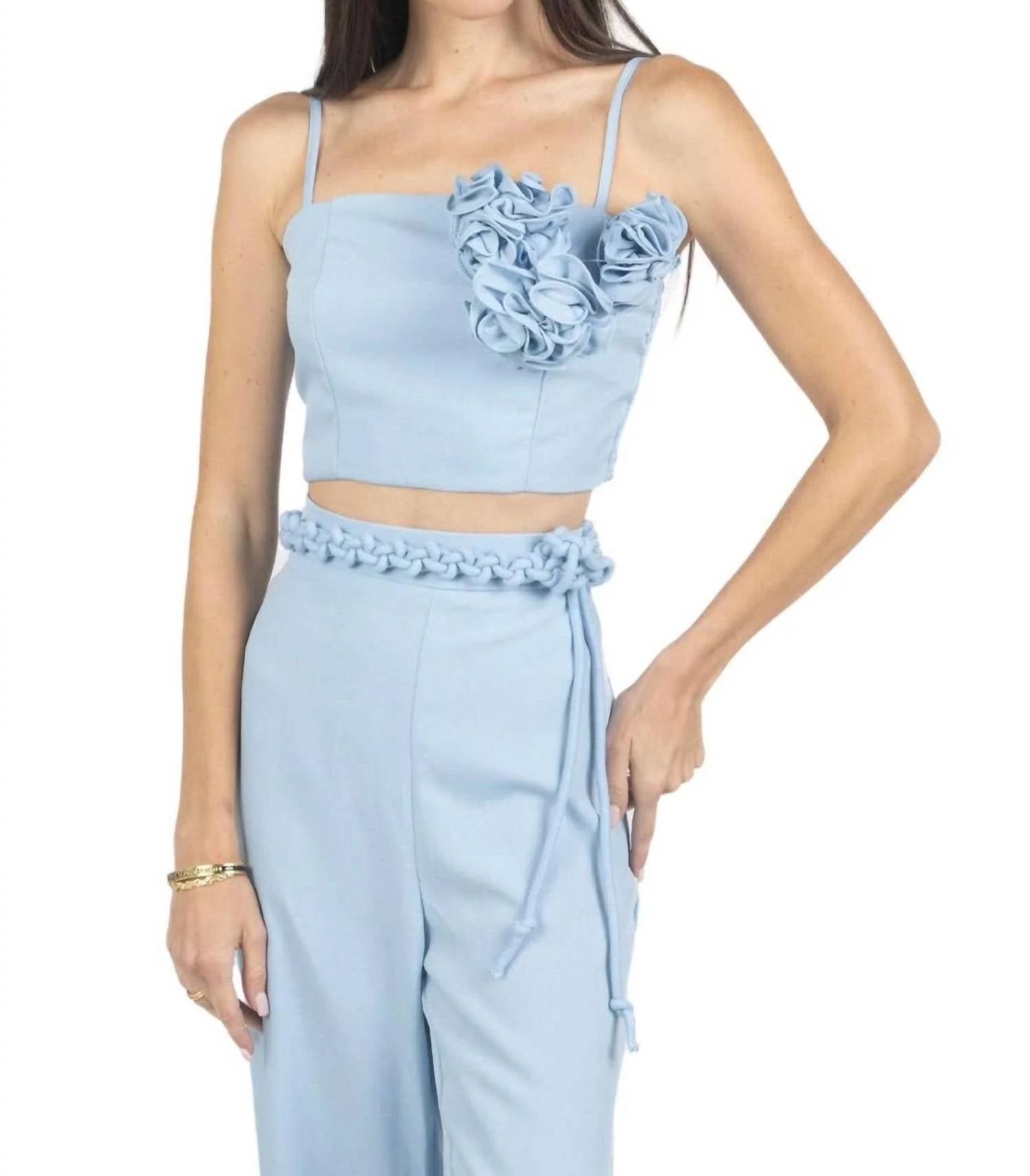 Akalia - Rosalia Pants And Top Set