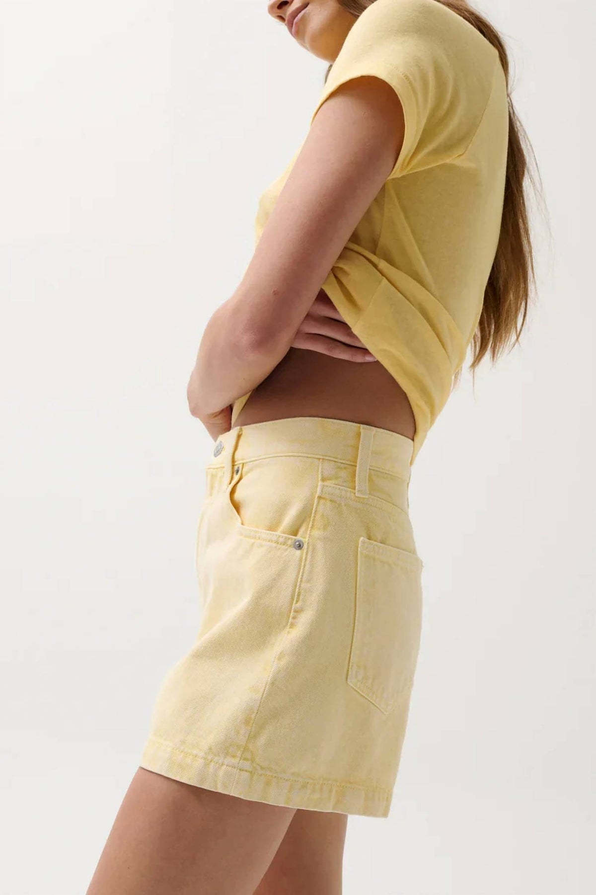 Pistola - Saige High Rise Shorts