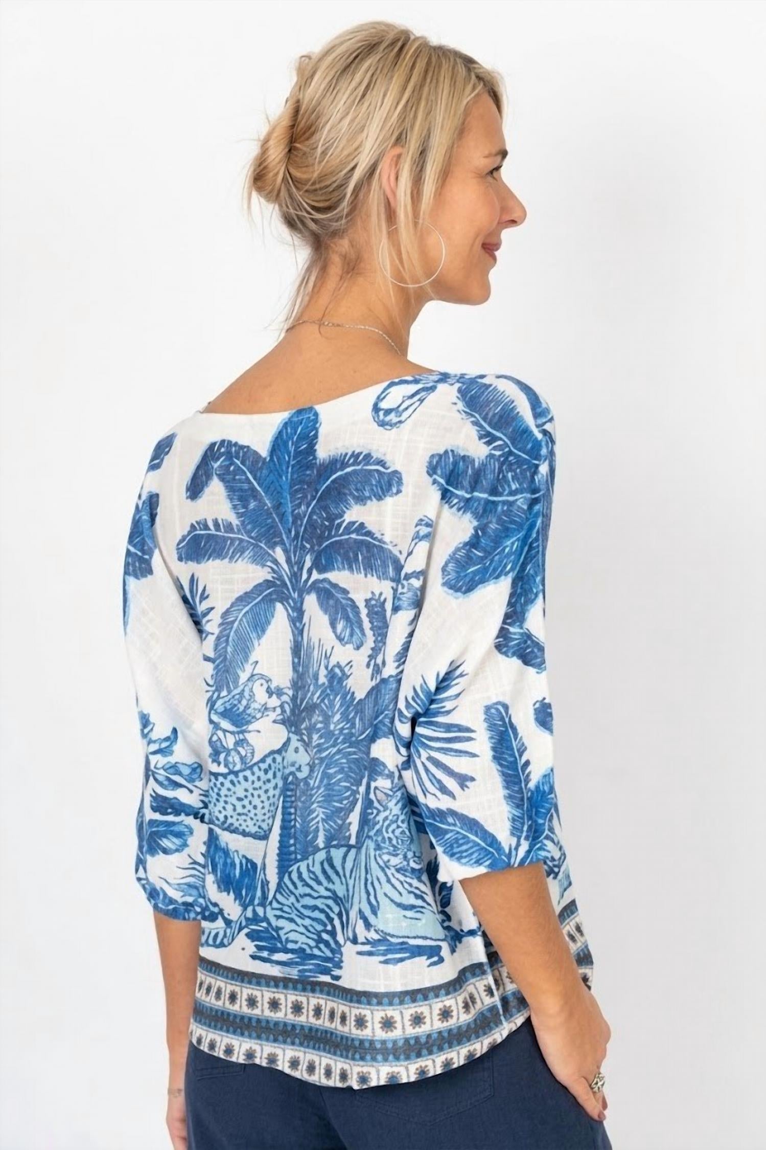 Look Mode Usa - Safari Batwing Sweater