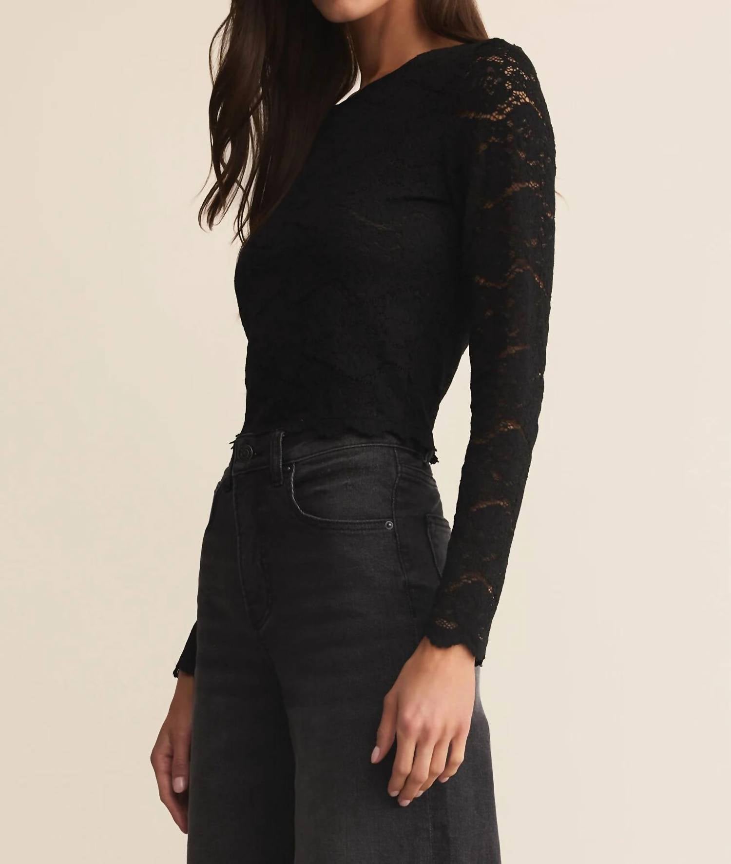 Z Supply - Aurora Lace Top