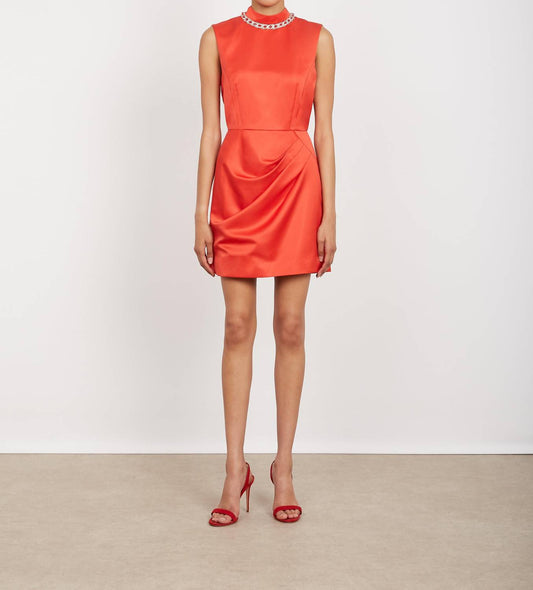 Saloni - Flora Mini Dress