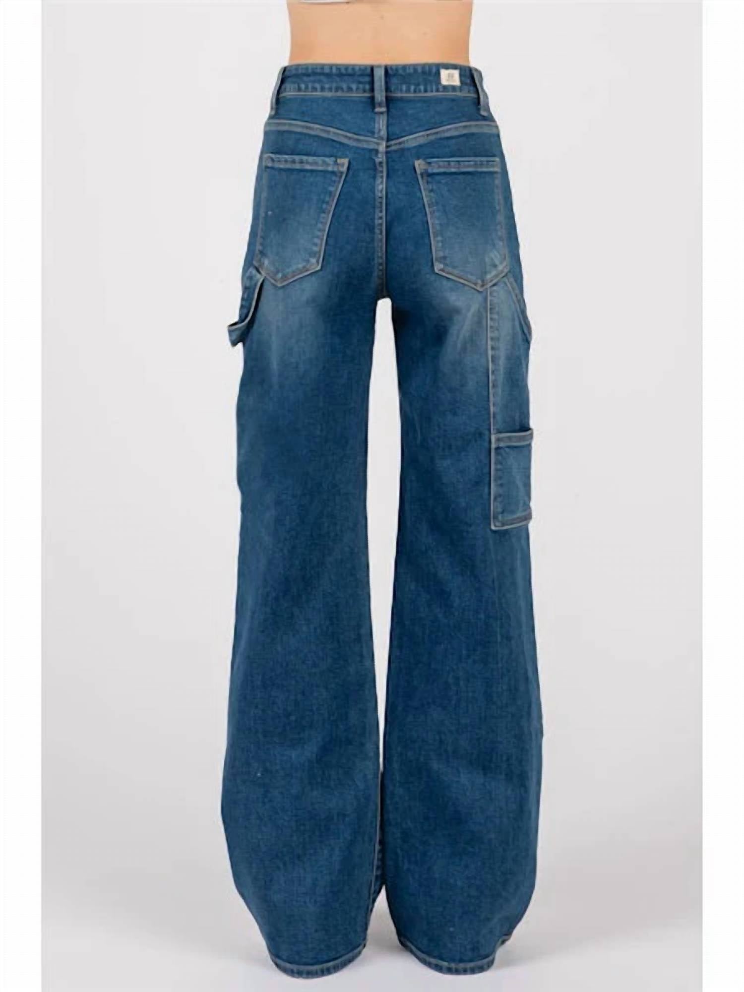 Letter To Juliet - Luna Straight Carpenter Jeans