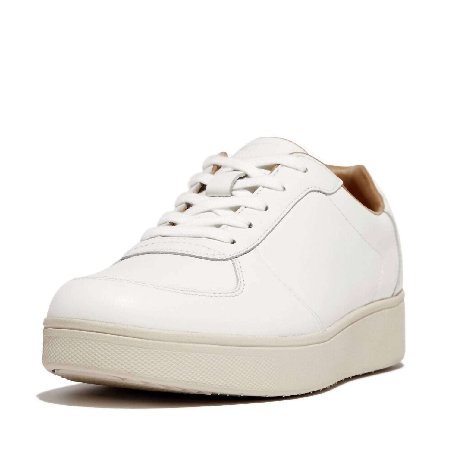 Fitflop - Women's Rally Leather Panel Sneaker