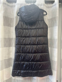 Panache Apparel - Women's Hooded Long Quilted Vest