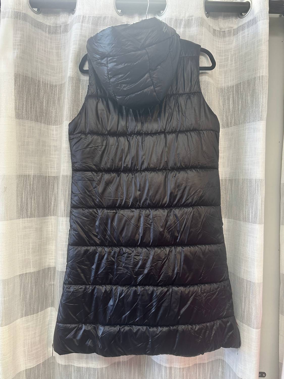 Panache Apparel - Women's Hooded Long Quilted Vest