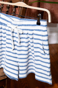 Miou Muse - Simona Striped Shorts