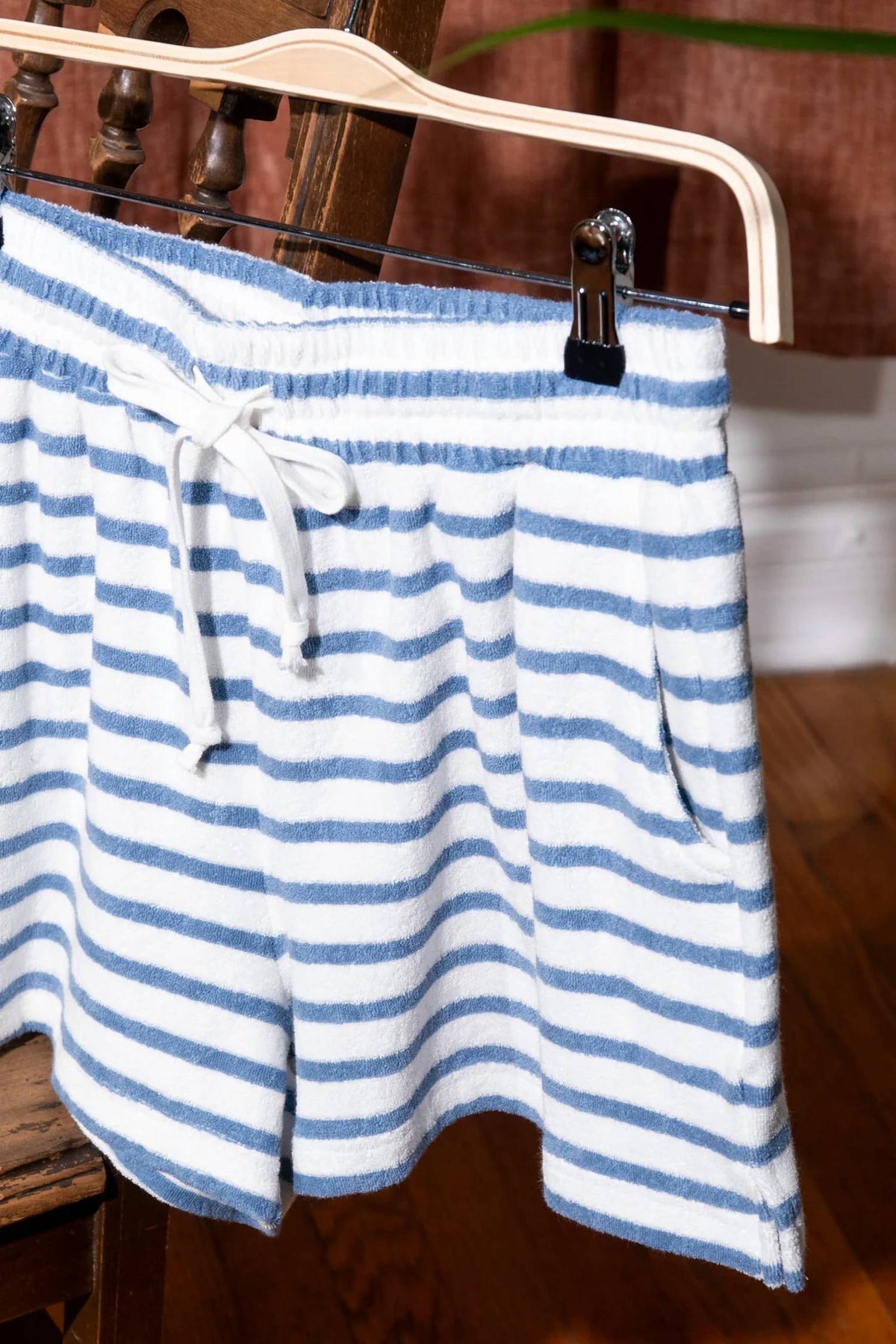 Miou Muse - Simona Striped Shorts
