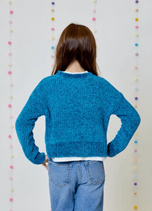 Design History - Chenille Sweater