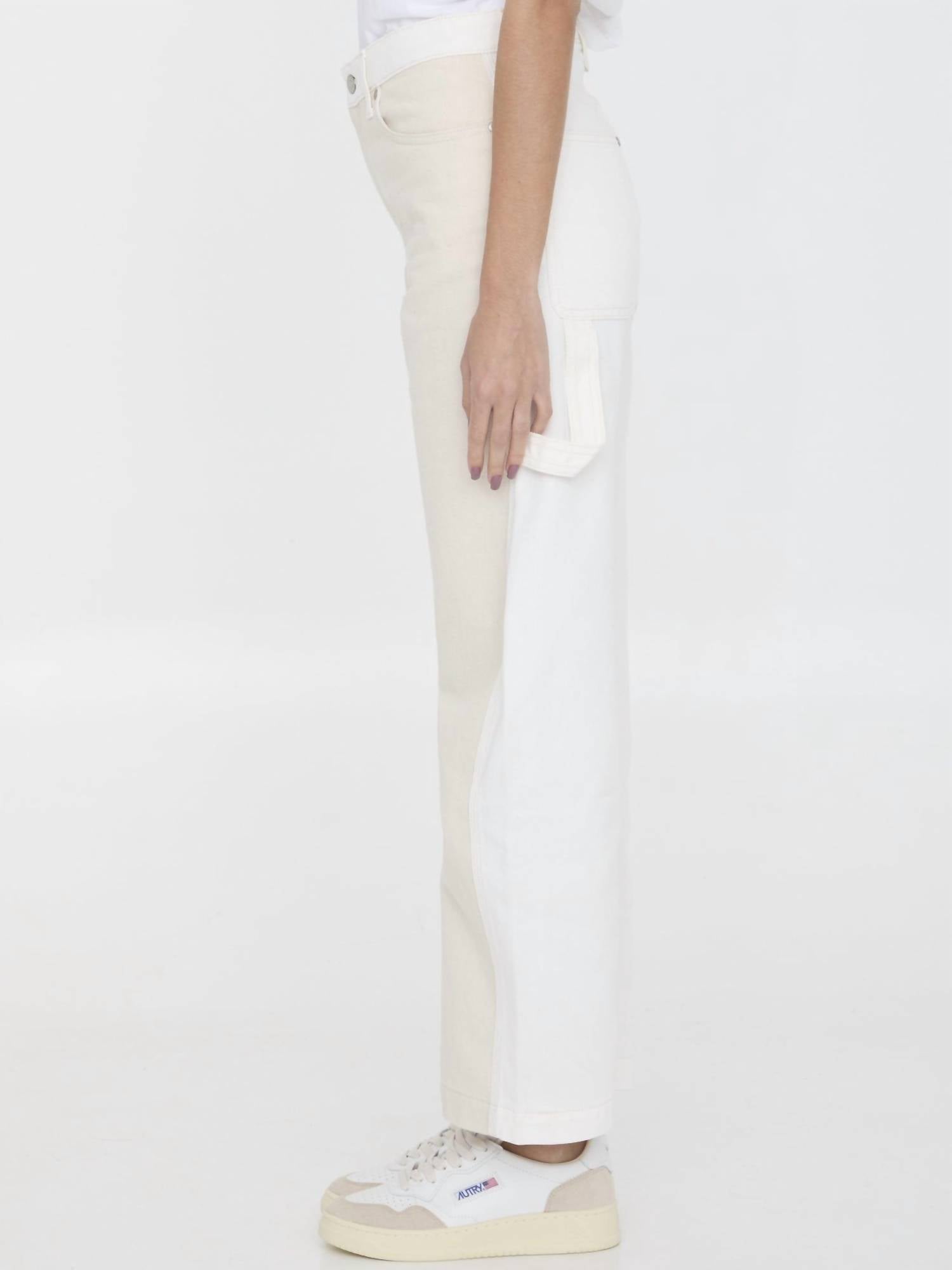 Stella Mccartney - Banana Leg Utility Jeans