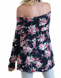 Umgee - Rose Garden Off the Shoulder Top
