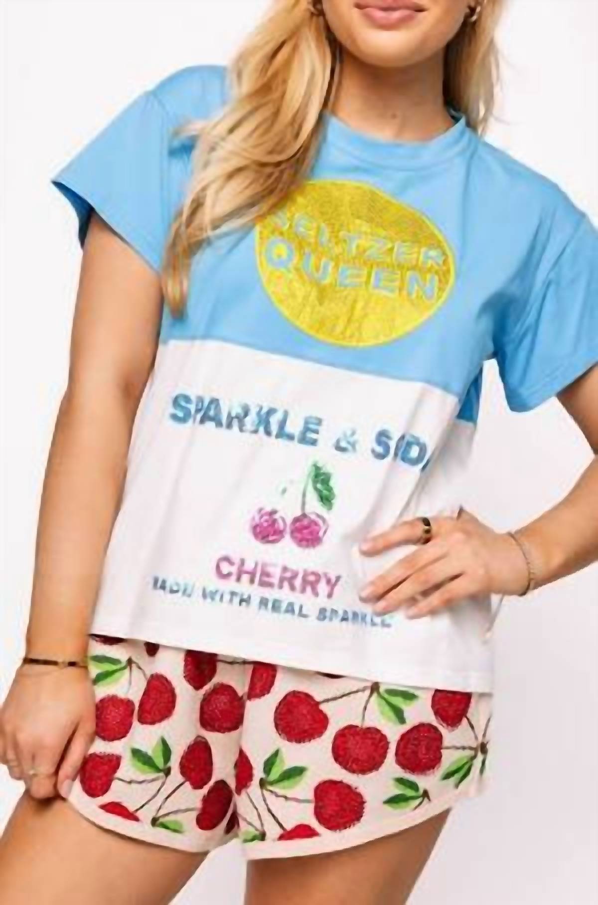 Queen Of Sparkles - Women's Seltzer Top