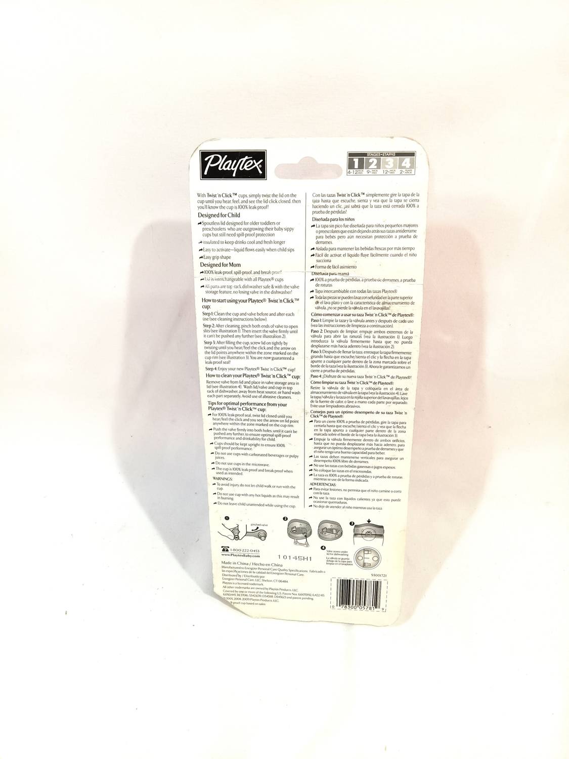 Playtex - Baby Toddler Spill Proof Cup