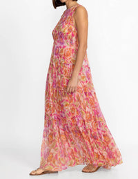 Johnny Was - LORAN TIERED MAXI DRESS