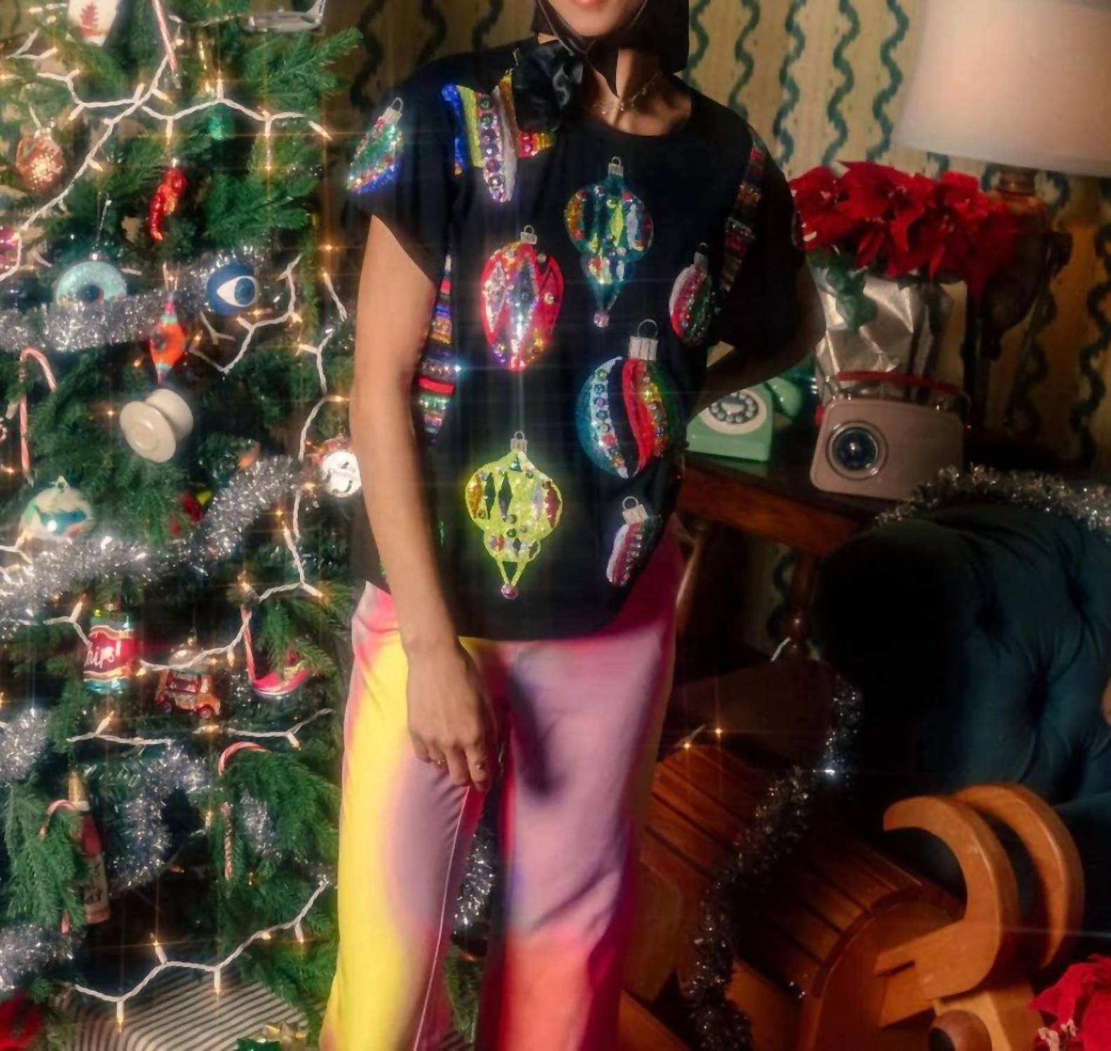 Queen Of Sparkles - Ornaments Tee