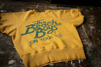 Madeworn - Women's Beach Boys Short Sleeve Sweatshirt