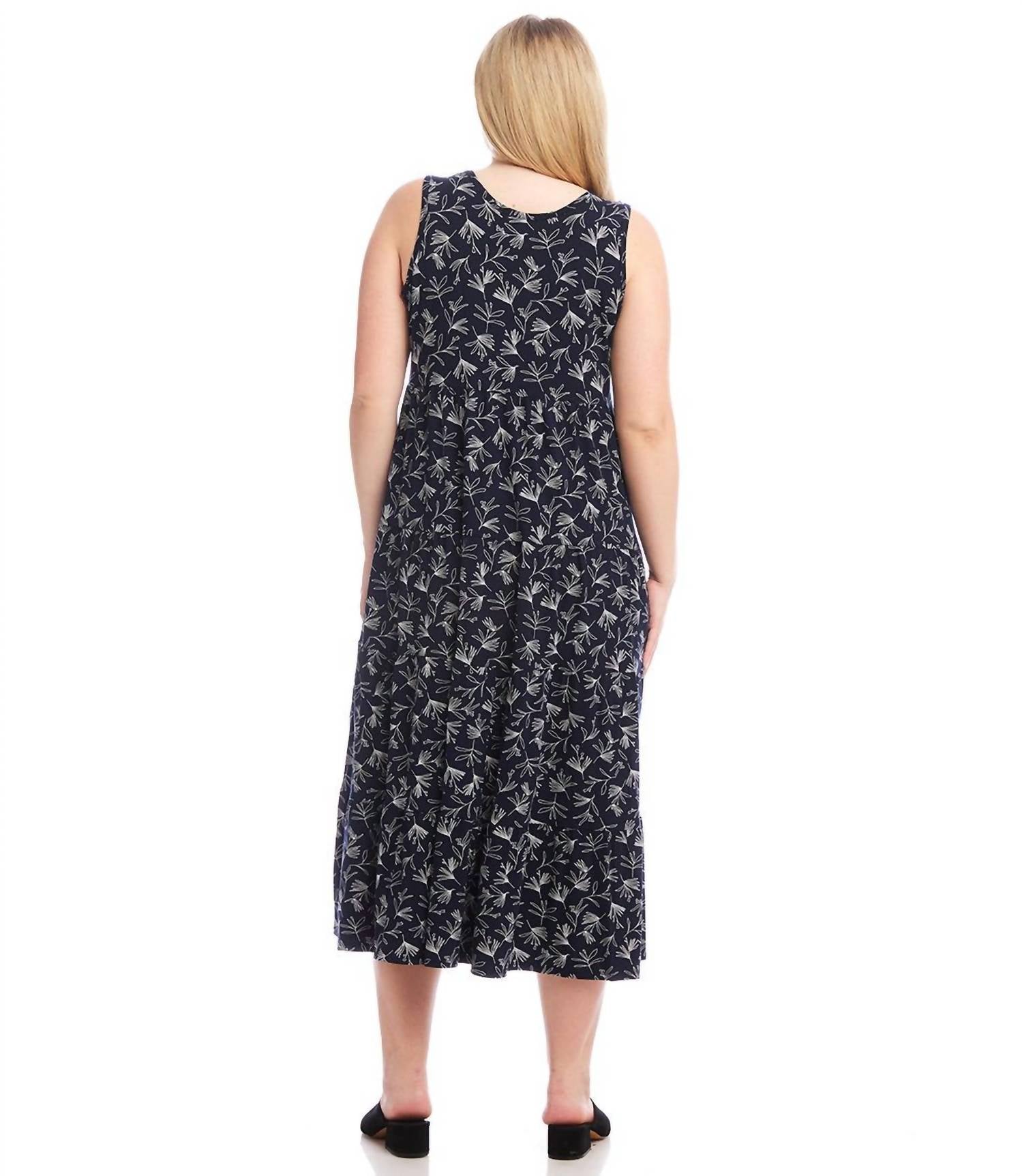 Karen Kane - Sleeveless Midi Dress