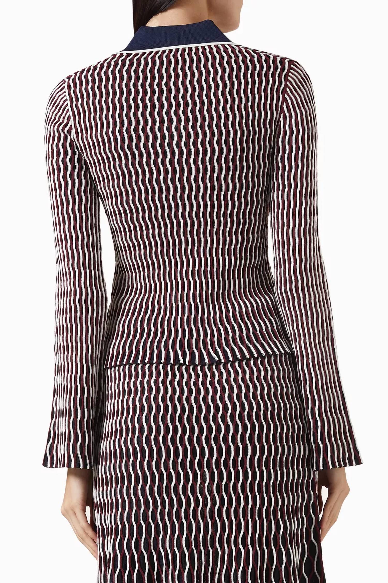 Simkhai - Colleen Knit Polo Top