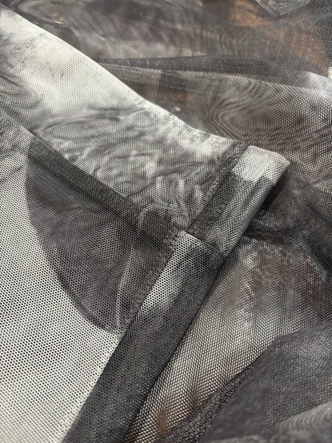 Sympli barely kimono in echoes of her - women's jacket - detail view