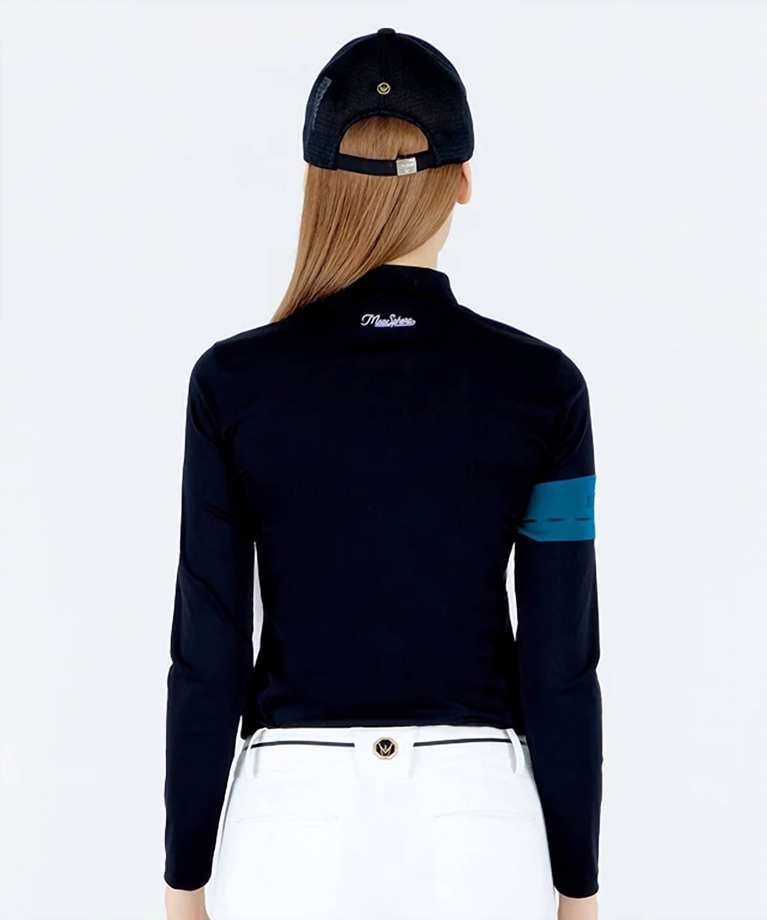 Measphera - Slim-fit Arm Point T-shirt