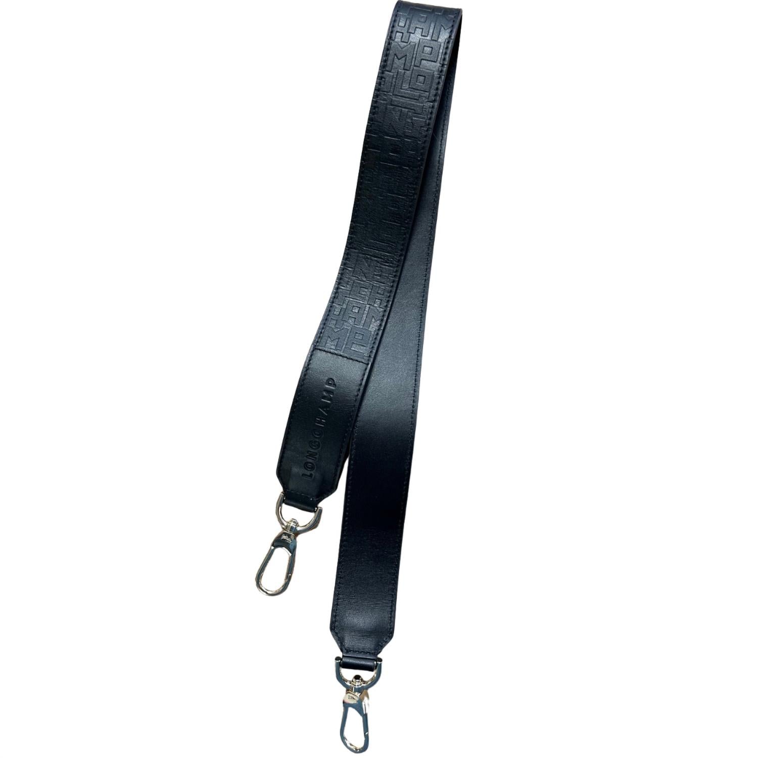 Longchamp - Leather Bag Strap