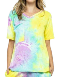 Eldridge - Ellie Tie Dye Short Set