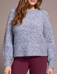 Tribal - Long Sleeve Crew Neck Sweater