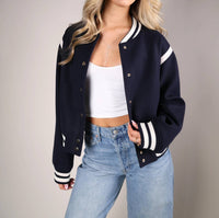 Bishop + Young - Women's Power Play Varsity Jacket