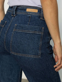 Sanctuary - Luna Cuffed Standard Rise Jeans
