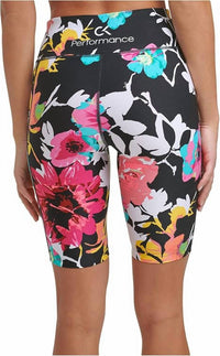 Calvin Klein - Performance Floral High-waist Bike Shorts