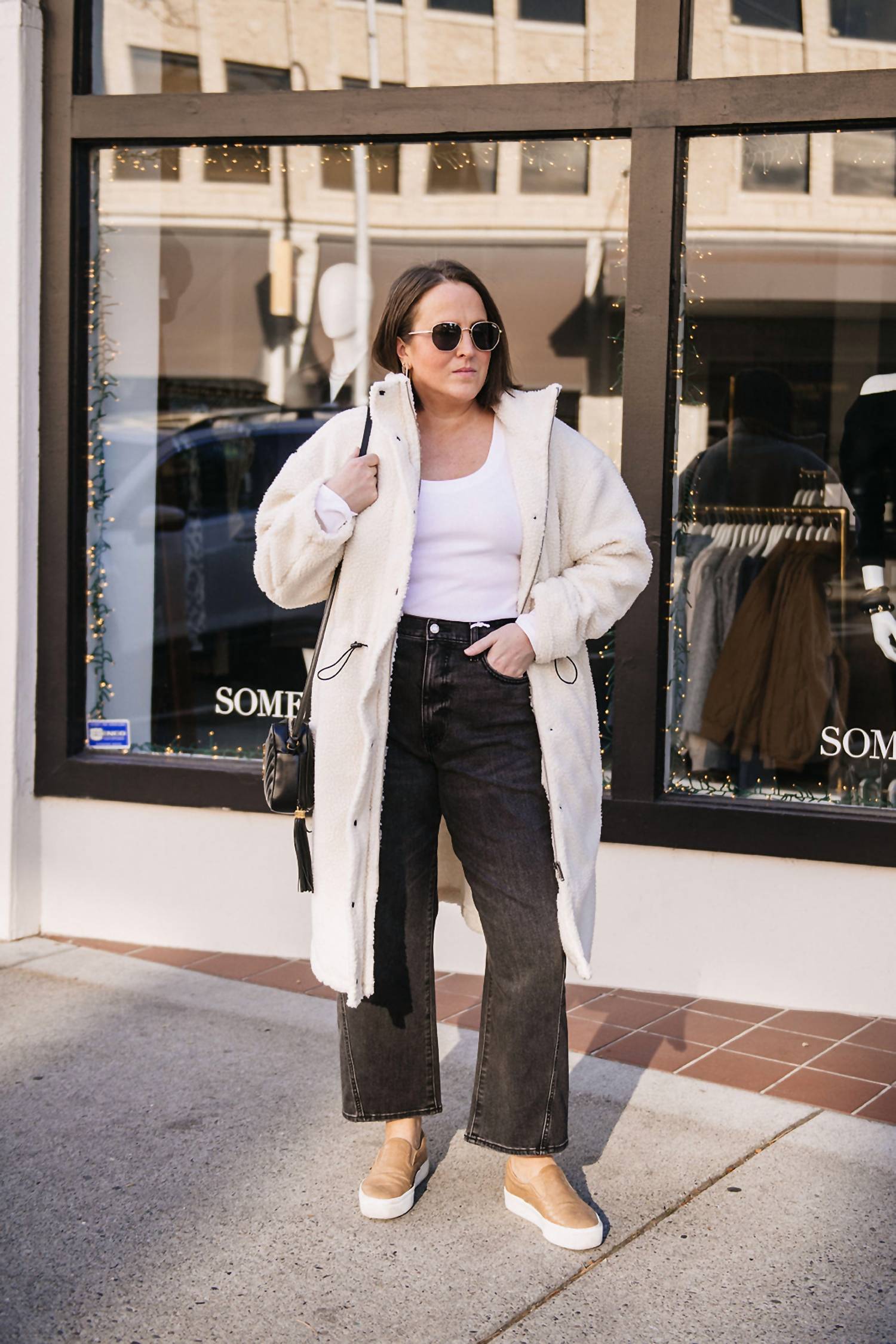 Daze - Westward Barrel Leg Jeans