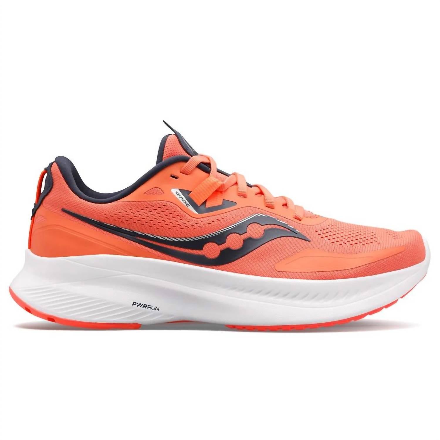 Saucony - Women's Guide 15 Wide Running Sneaker