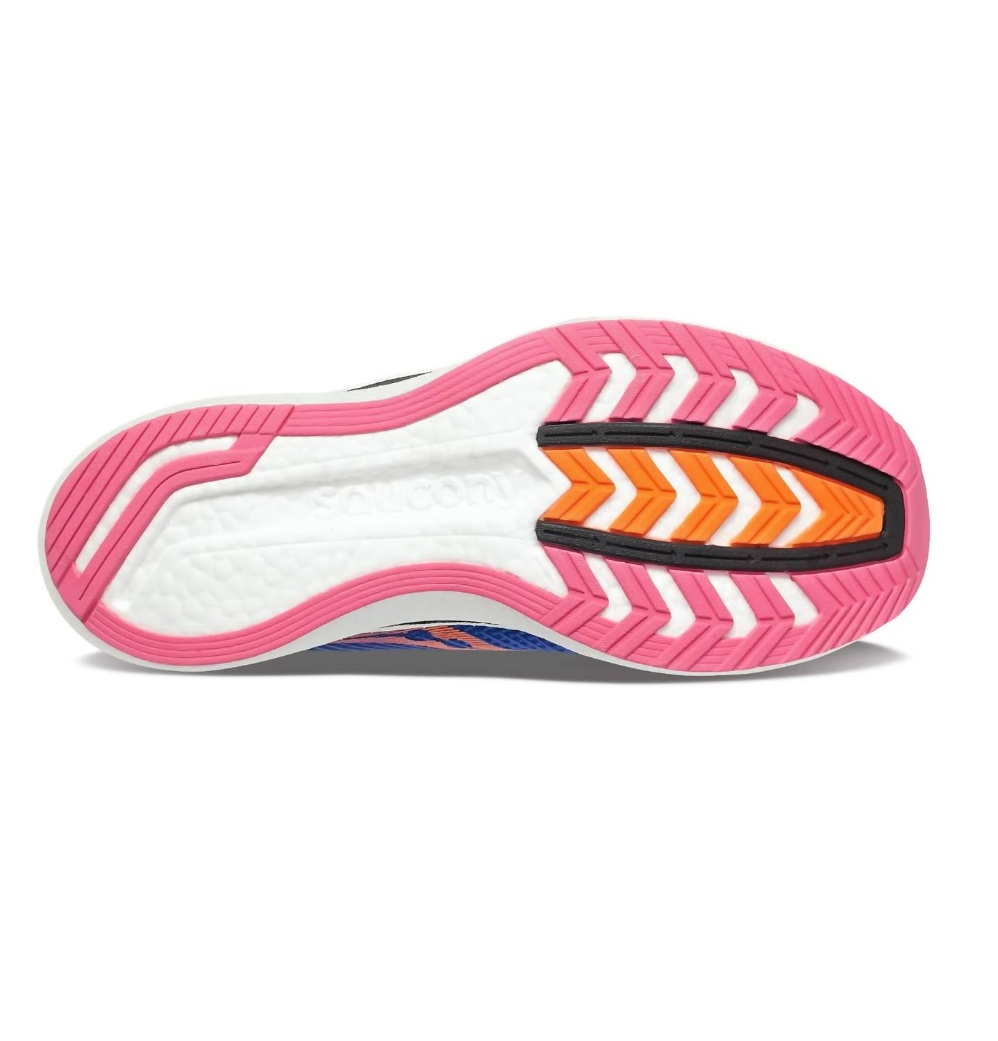 SAUCONY Women's Endorphin Speed 2 Running Shoes in blue raz zest - women's shoe - alternate view