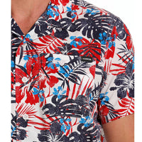 Cinch - Floral Camp Short Sleeve Shirt