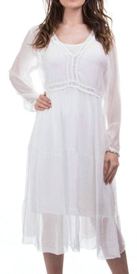 Gigi Moda - Medina Long Sleeve Midi Dress