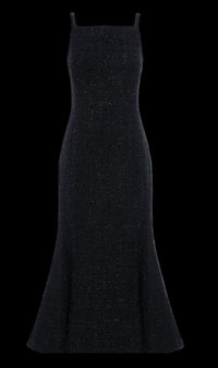 Leo Lin - Regina Tweed Midi Dress