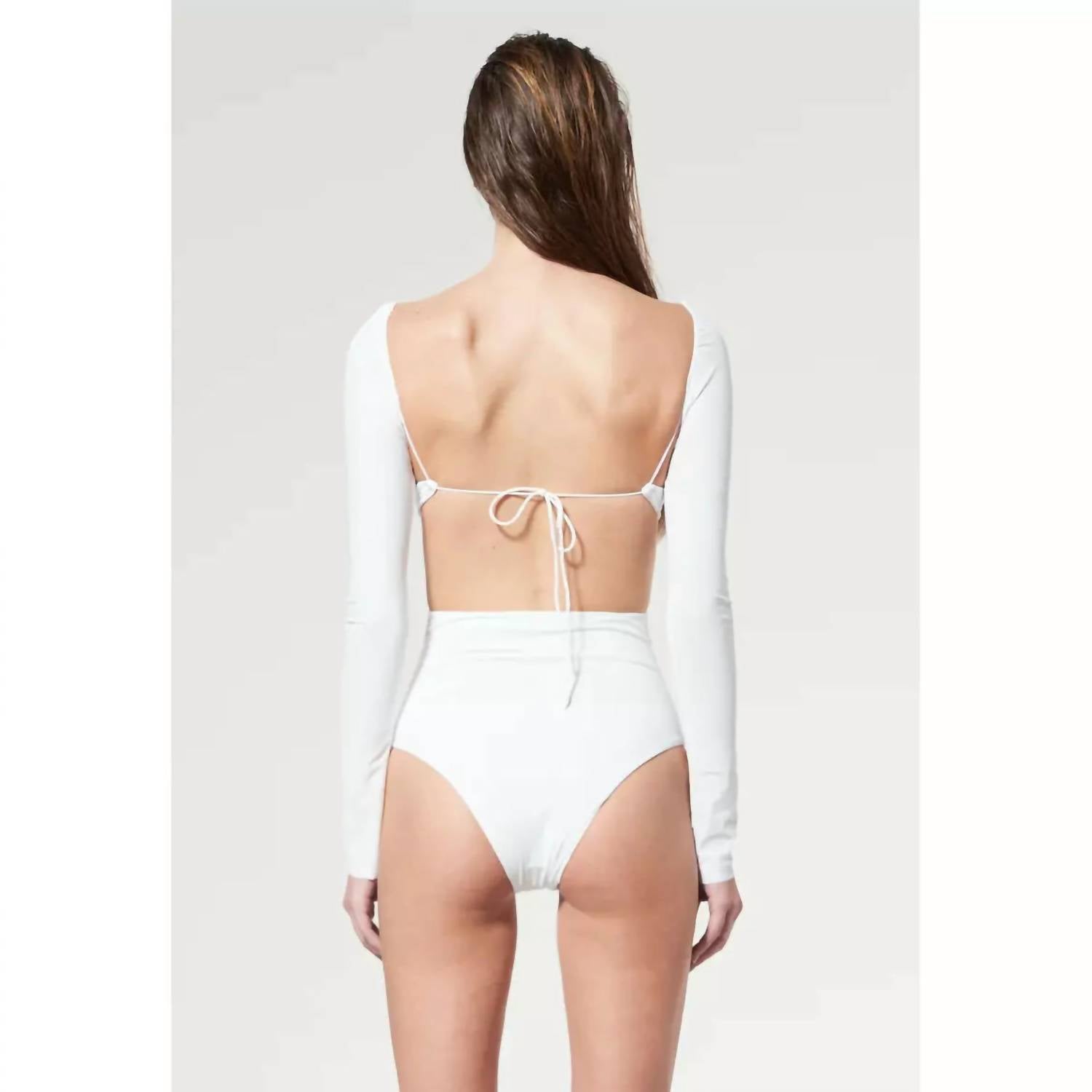 Amazuin - Azhar Long Sleeve Bodysuit