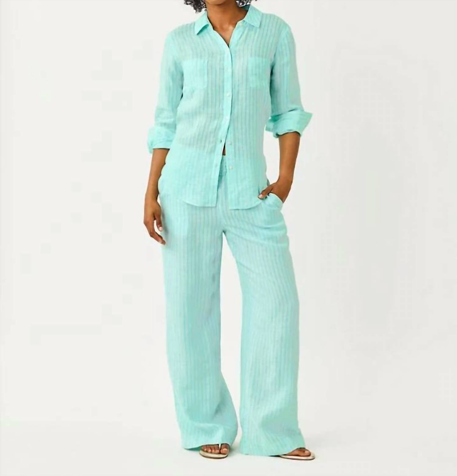 Lilly Pulitzer - Sea View Button Down Shirt