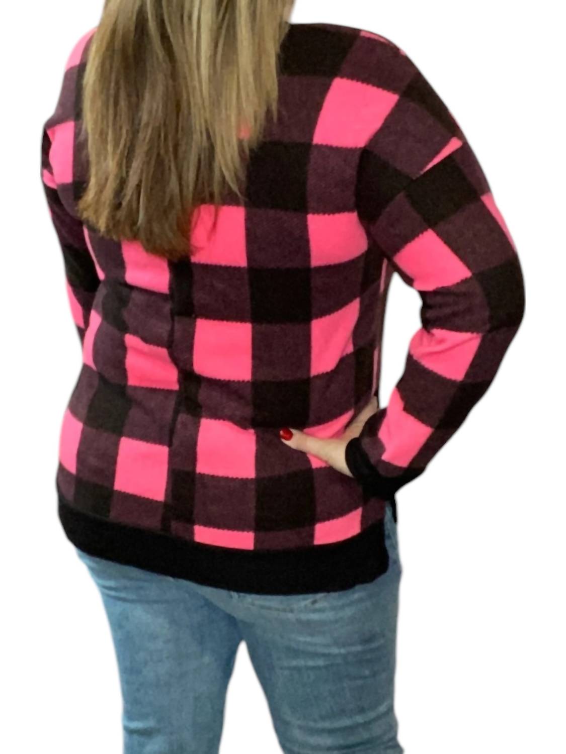 Honeyme - Fleece Sweater