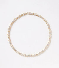 Native Gem - Multi Shaped Tennis Necklace