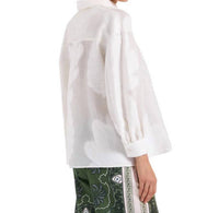 La Doublej - Poet Cotton Jacquard Shirt