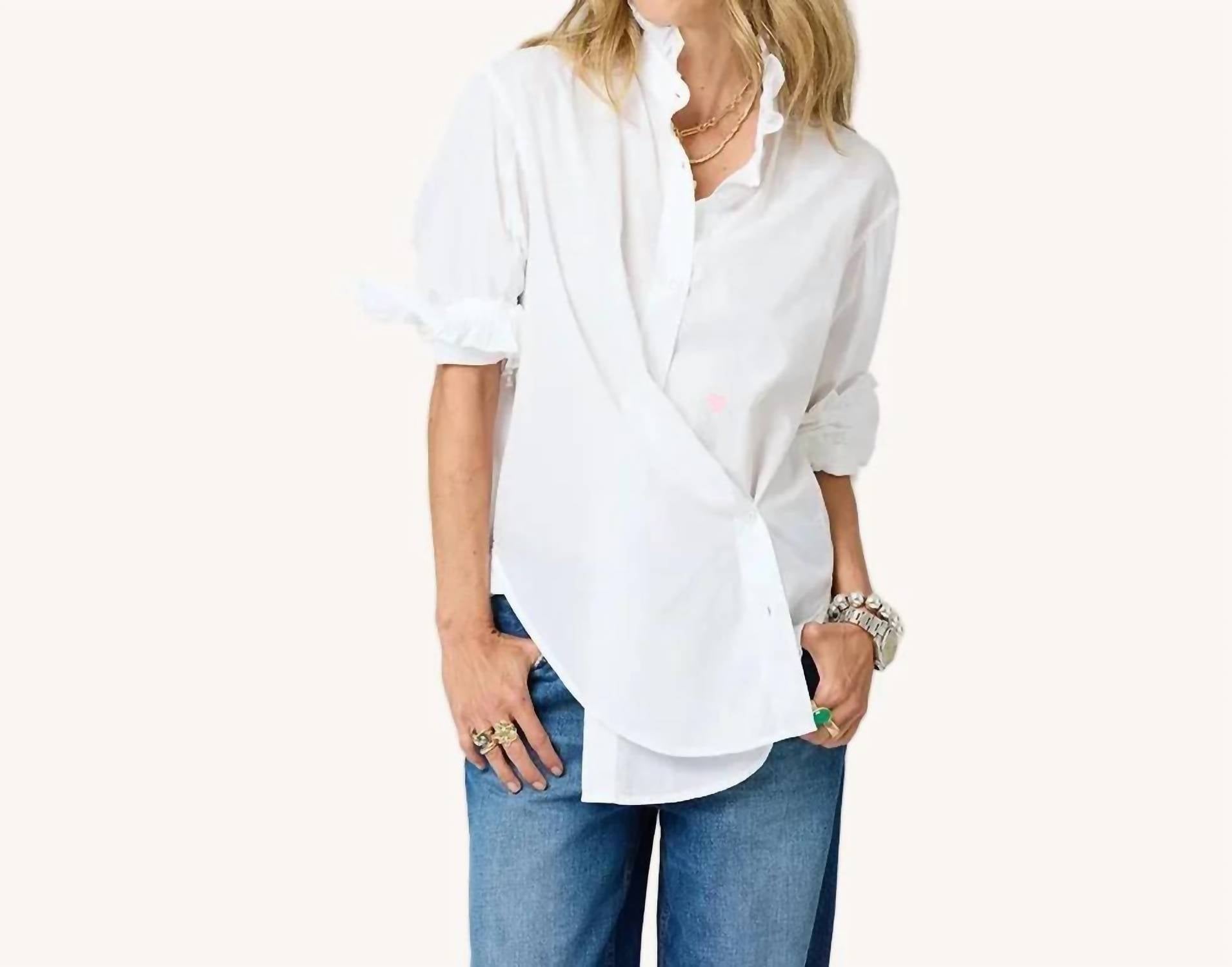 Kerri Rosenthal - MIA RUFFLE SHIRT