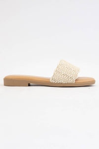Soda - Women's Screen Scallop Rafffin Sandal