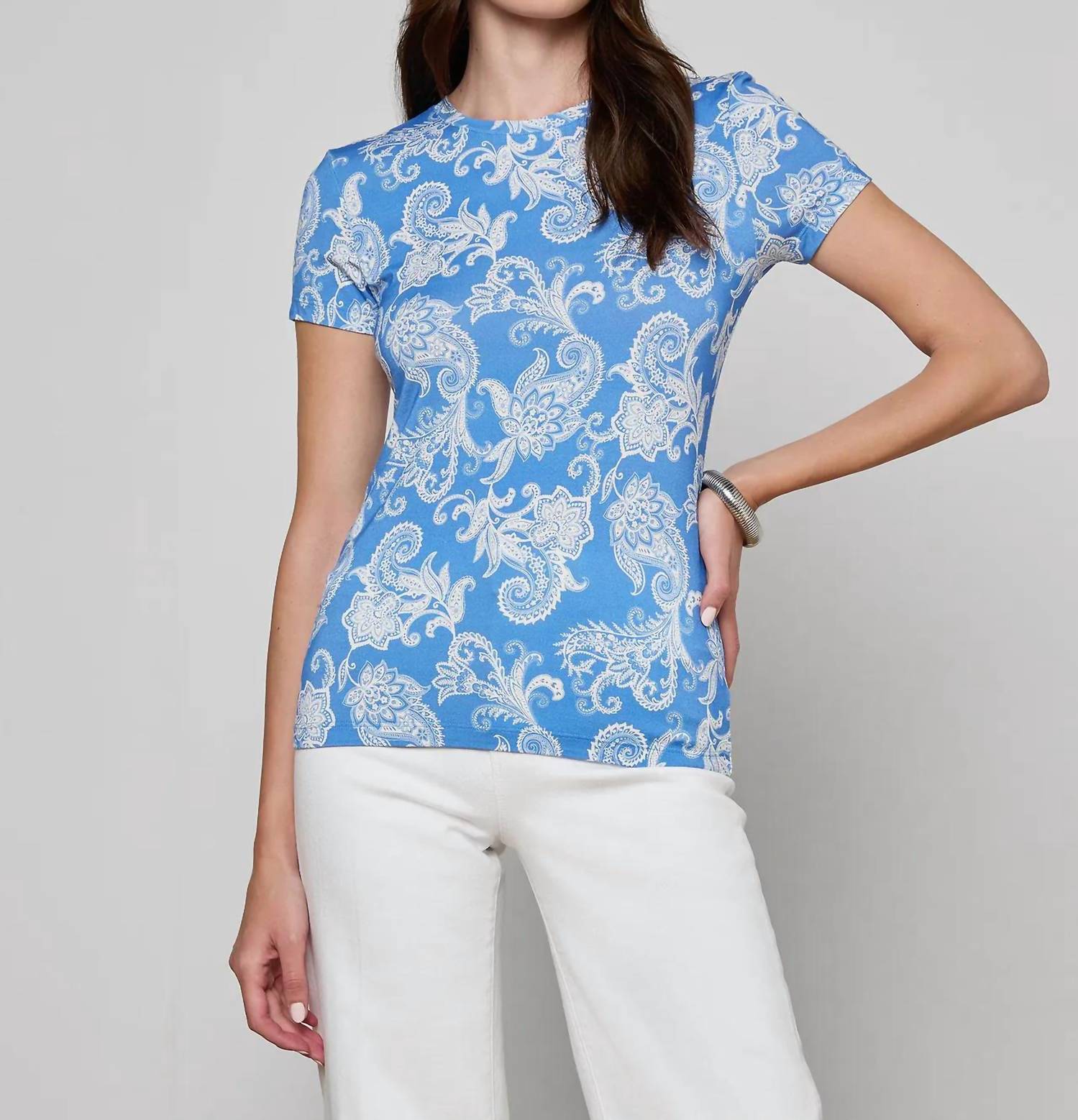 L'Agence - Ressi Fitted Tee