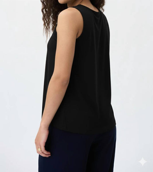 Joseph Ribkoff - Notch Neck Tank Top