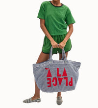 Clare V. - Women's La Plage Tote Bag