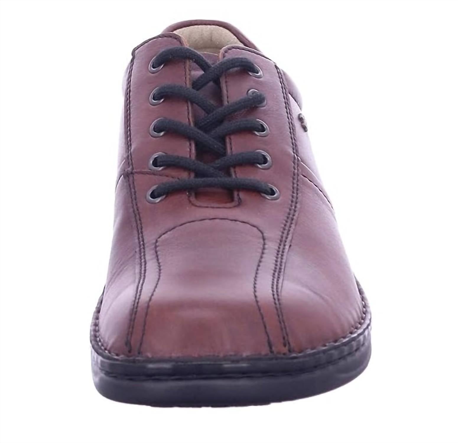 Finn Comfort - Men's Dijon Lace-up Oxford Shoes